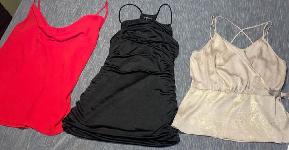 3 Women’s (Med) Express tops